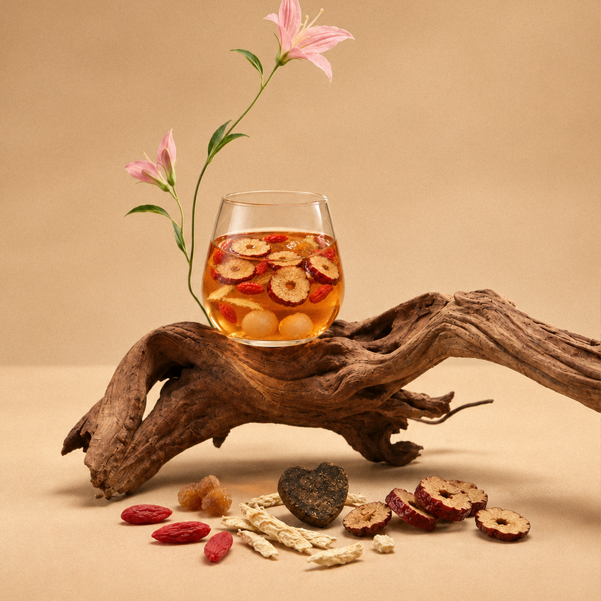 Ember Blend | Red Date Ginger Tea