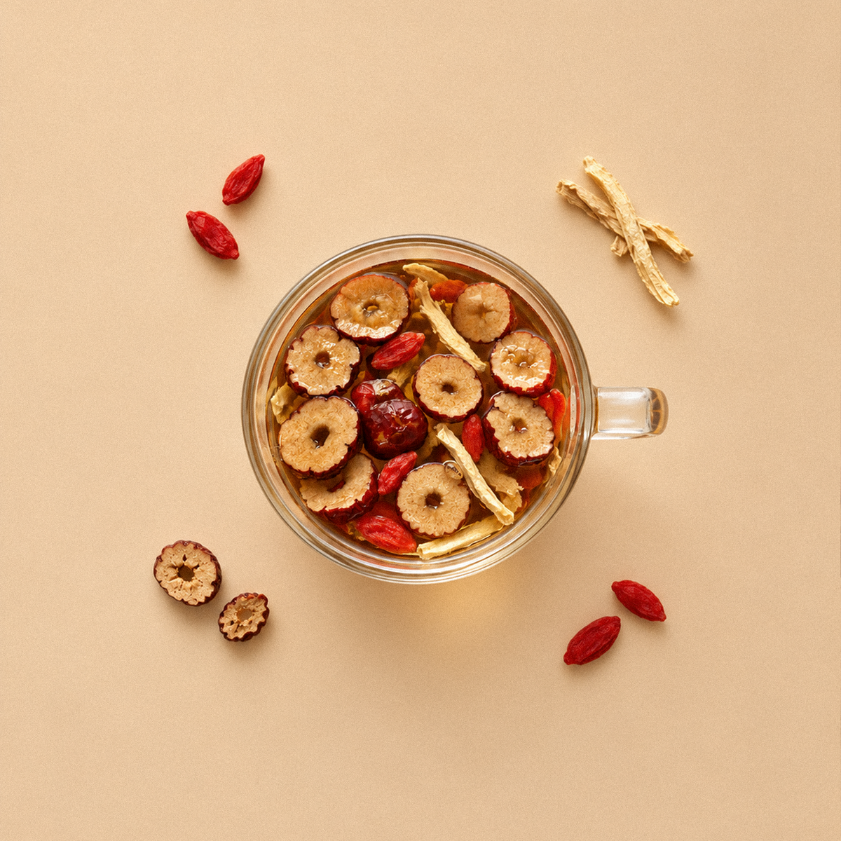 Ember Blend | Red Date Ginger Tea