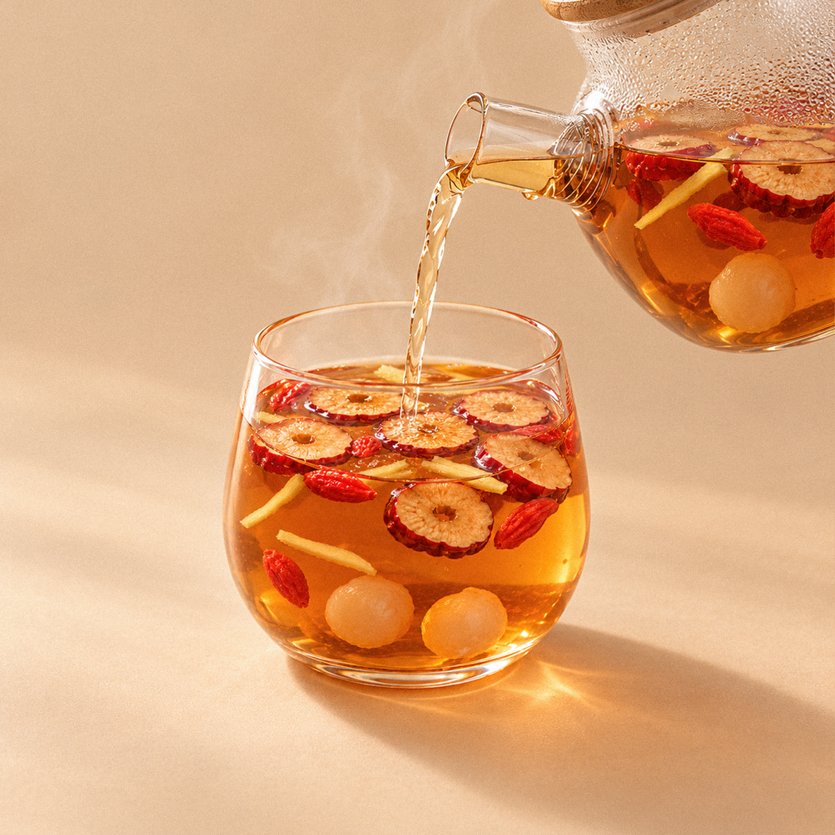 Ember Blend | Red Date Ginger Tea